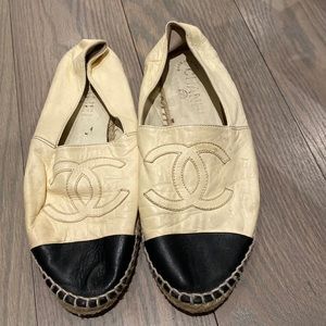 Chanel espadrilles